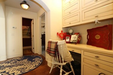 Desk area off kitchen