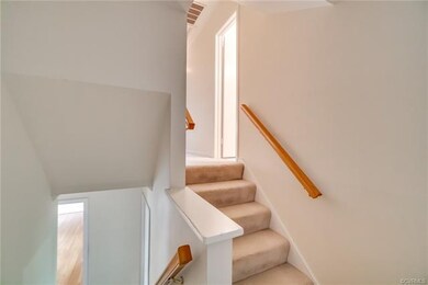 Stairs leading to bedrooms!