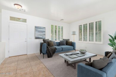 Family room - furnished