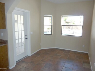 Eat-in kitchen dining area