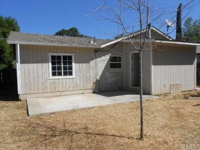 back of the home