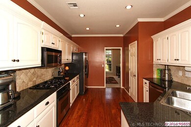 Full Pantry Storage with plenty of Cabinets & Draw