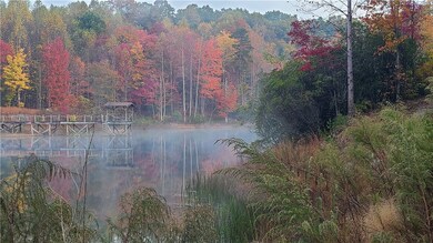 Community Pond in the fall