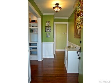 Welcoming foyer.