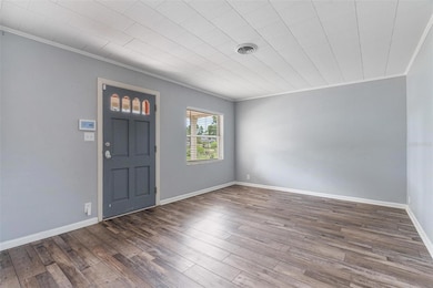 Entrance to Family Room / Dining Room