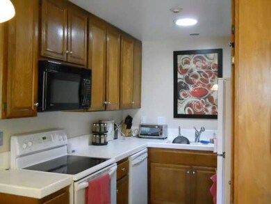 Kitchen with solar tube to add extra light