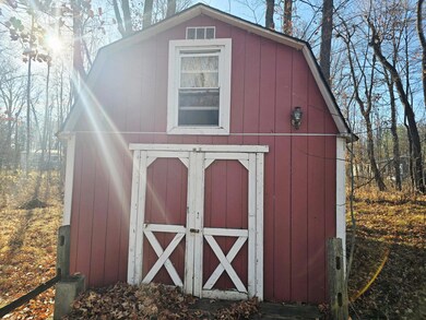 Barn with bunk house space and loft