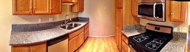Kitchen with New Granite counter tops, New Stainle