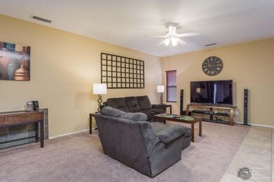 Great Room with fan