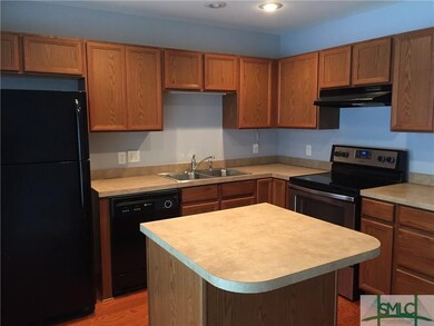 kitchen with small breakfast bar