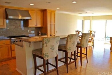 Updated kitchen with granite counters and high-end