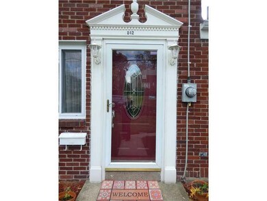 Exterior Front. Welcome to Your New Home!