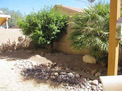 Rear yard