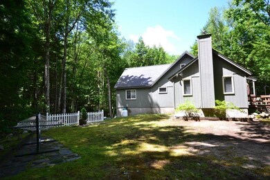 Side yard for outdoor games and...