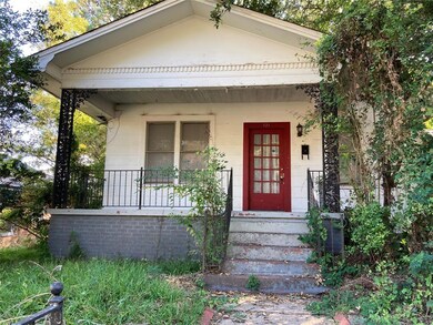 Porch across front of house.