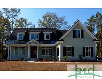Exterior Front. Photo is of previously built custo