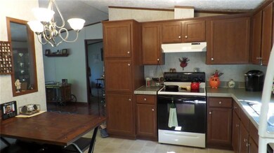 VIEW OF EATING AREA