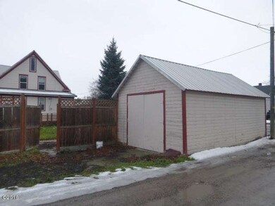 Garage from alley