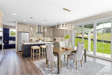 Photo representation of similar home.  Some features shown may be optional.