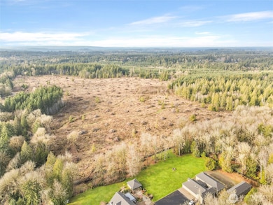 Looking over the entire 140.8 acres for sale