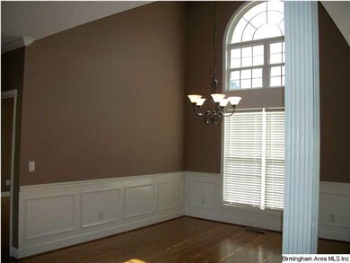 Front entrance into the open foyer.