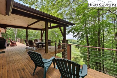 Open decking