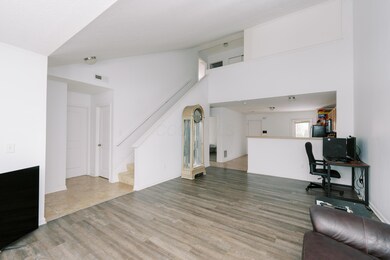 Open floor plan view
