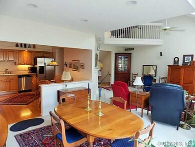 Dining Room Exceptional open floor plan with kitch