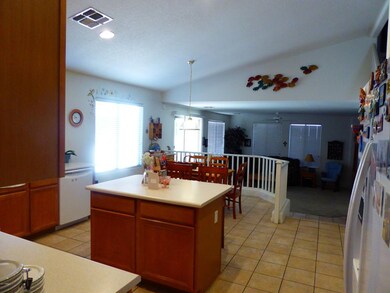 9019 N Hobart kitchen to west