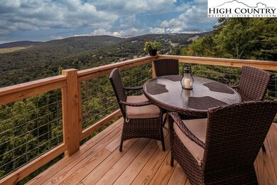 Upper deck views overlooking Ski Slopes,
