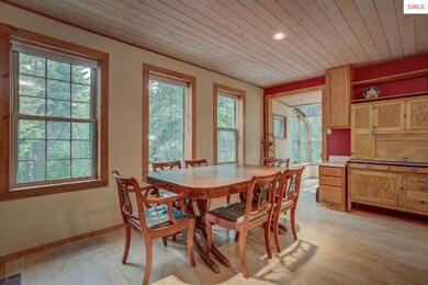 Large dining area