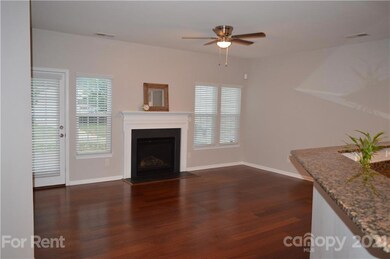 Gas Fireplace in Family Room. Backdoor leading to back deck