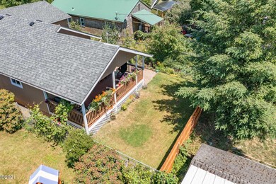 drone view 2 back yard SE 7th