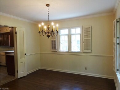 Dining room with plenty of natural daylight.