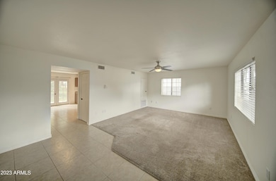 Living Room from Entry