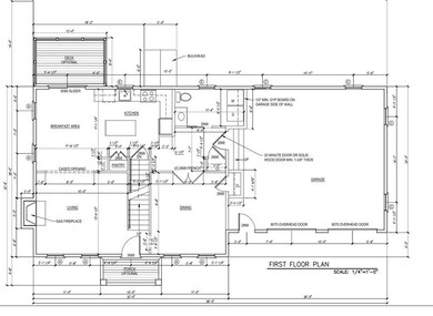 First Floor - SIMILAR TO BE BUILT