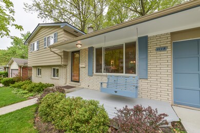 Front porch