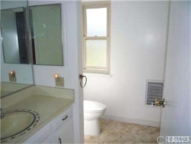 Bathroom window only available in corner units