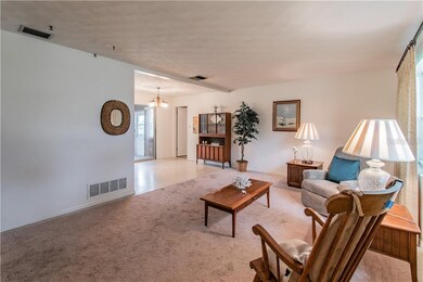 Large Living Room open to Dining