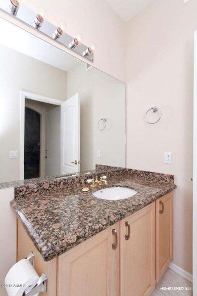 1/2 Bath on Main Floor