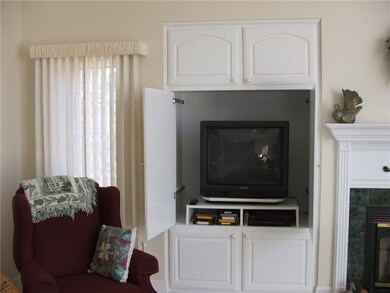 living room built-ins