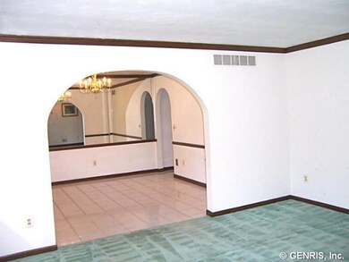 Dining Room Archway into Formal Dining Room