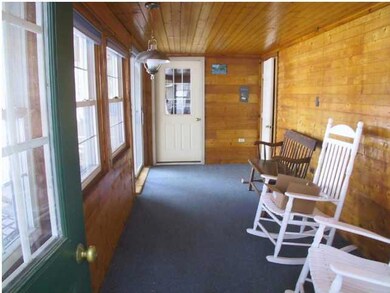 Other. Covered Porch opens onto deck...