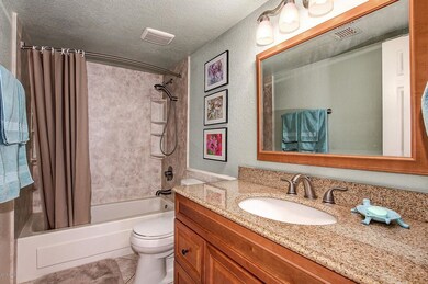 Downstairs full bath