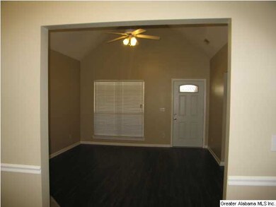 An open floor plan.  View of the Great Room --look