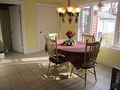 Dining Room. sunny, southern exposure dining area.