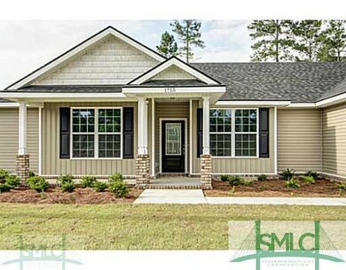 Exterior Front. Beautiful Brick & Vinyl Home with 