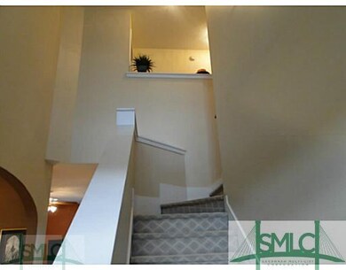 Foyer. Dramatic entry way