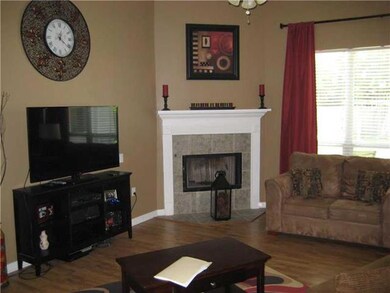 Den/Family/Great Room. Family room viewed from foy