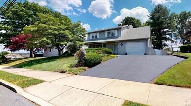 Attached Garage w/ Oversize Driveway